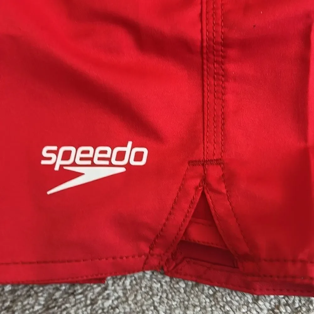 Speedo Swim Trunks Men's LifeGuard 18